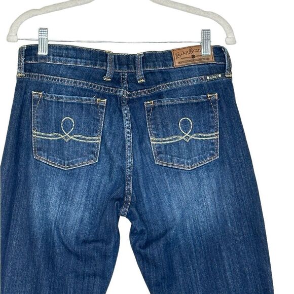 Lucky Brand Sofia Boot Cut Low Rise Jeans | Size 30 - Picture 7 of 10
